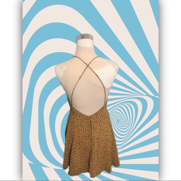 Leopard Print Dress - Picture 2 of 2